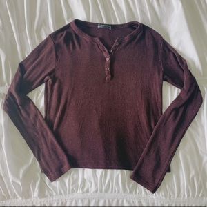 Brandy Melville purple sweater!!